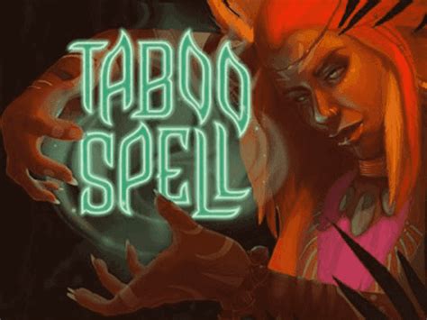 taboo spell slot game|Taboo Spell > Play for Free + Real Mon.